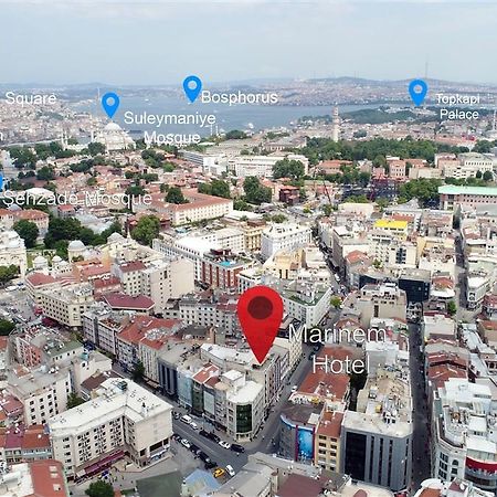 Marinem Hotel Istanbul Exteriör bild