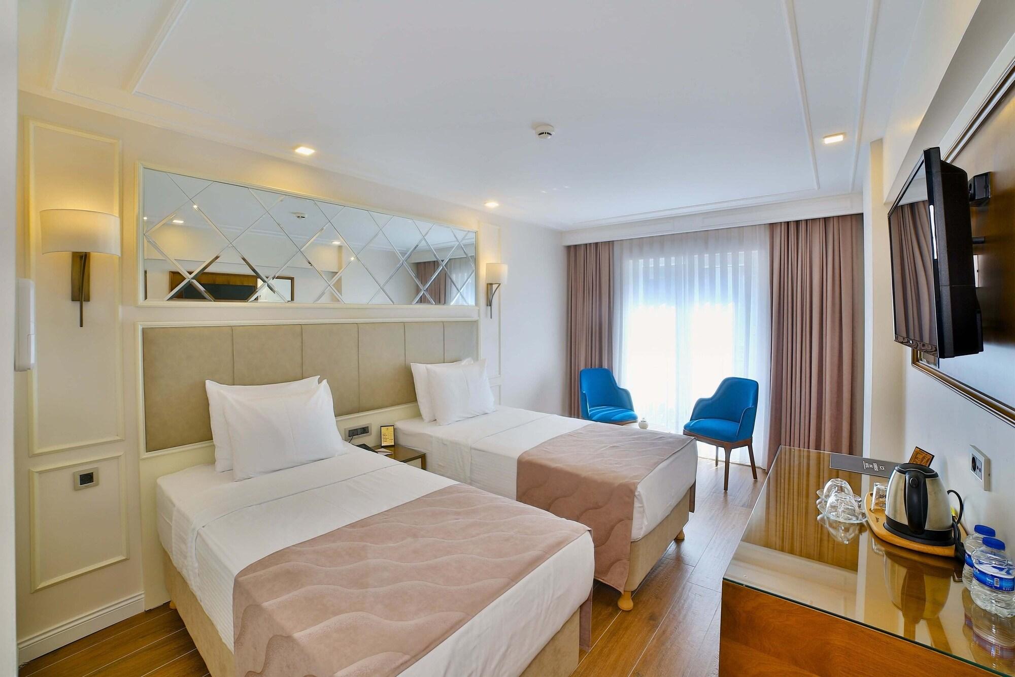 Marinem Hotel Istanbul Exteriör bild