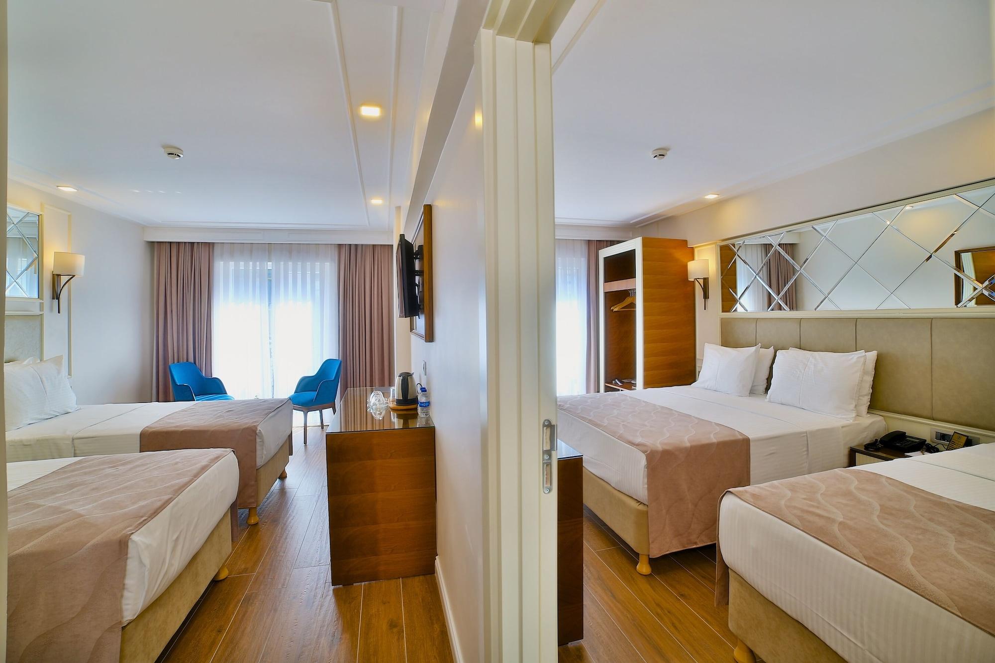 Marinem Hotel Istanbul Exteriör bild