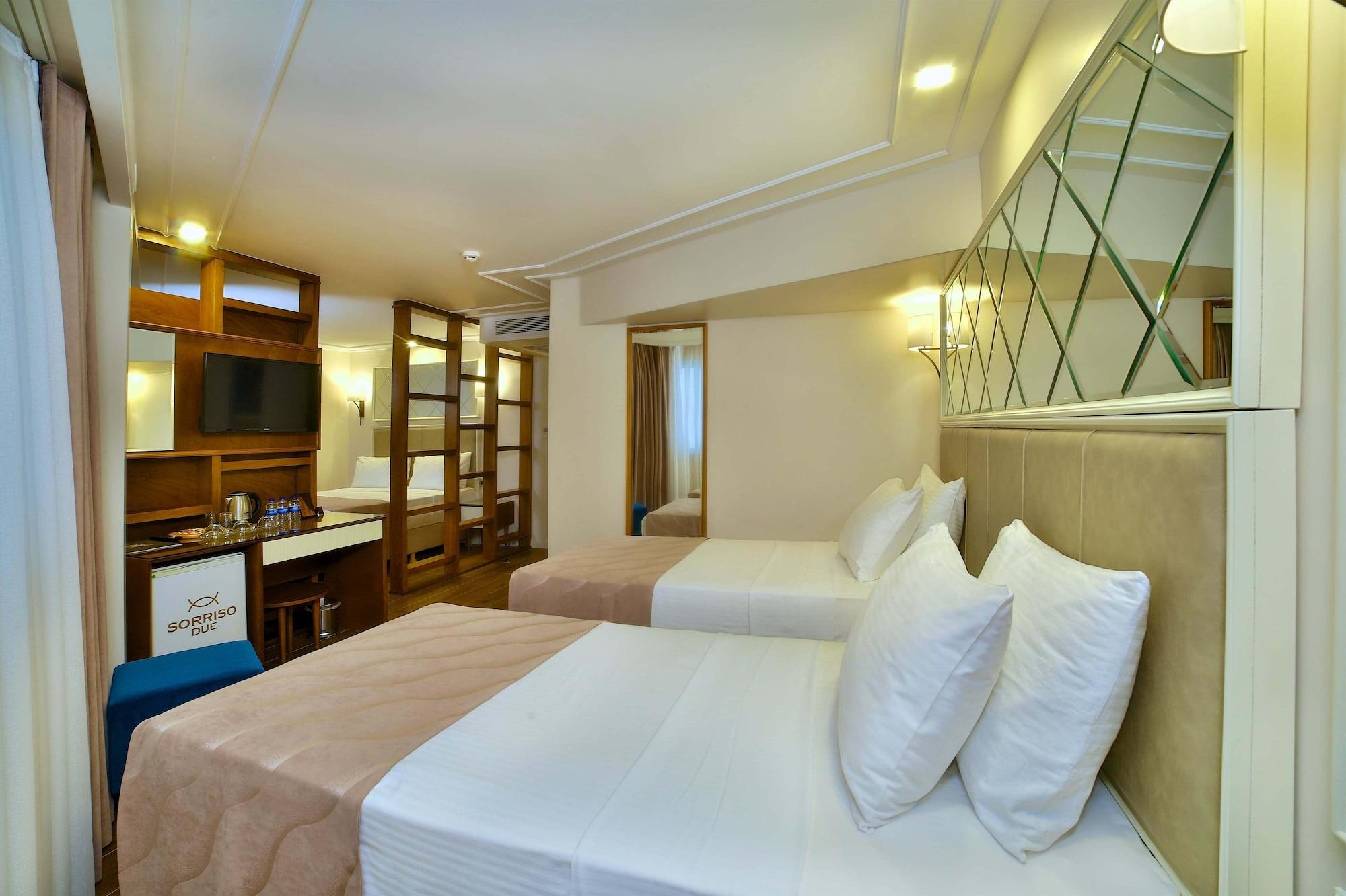 Marinem Hotel Istanbul Exteriör bild