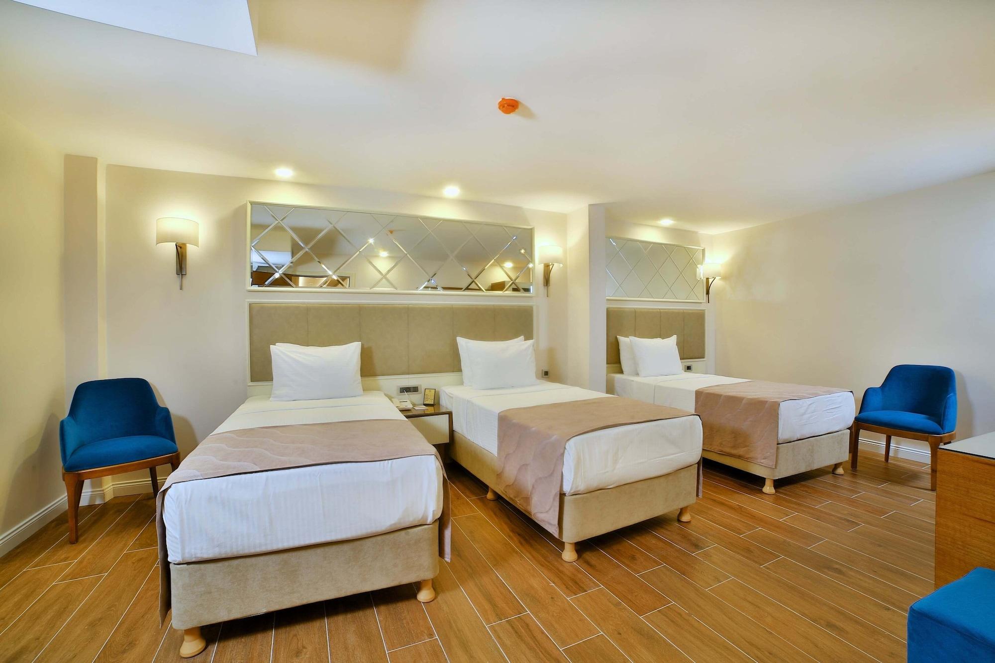 Marinem Hotel Istanbul Exteriör bild