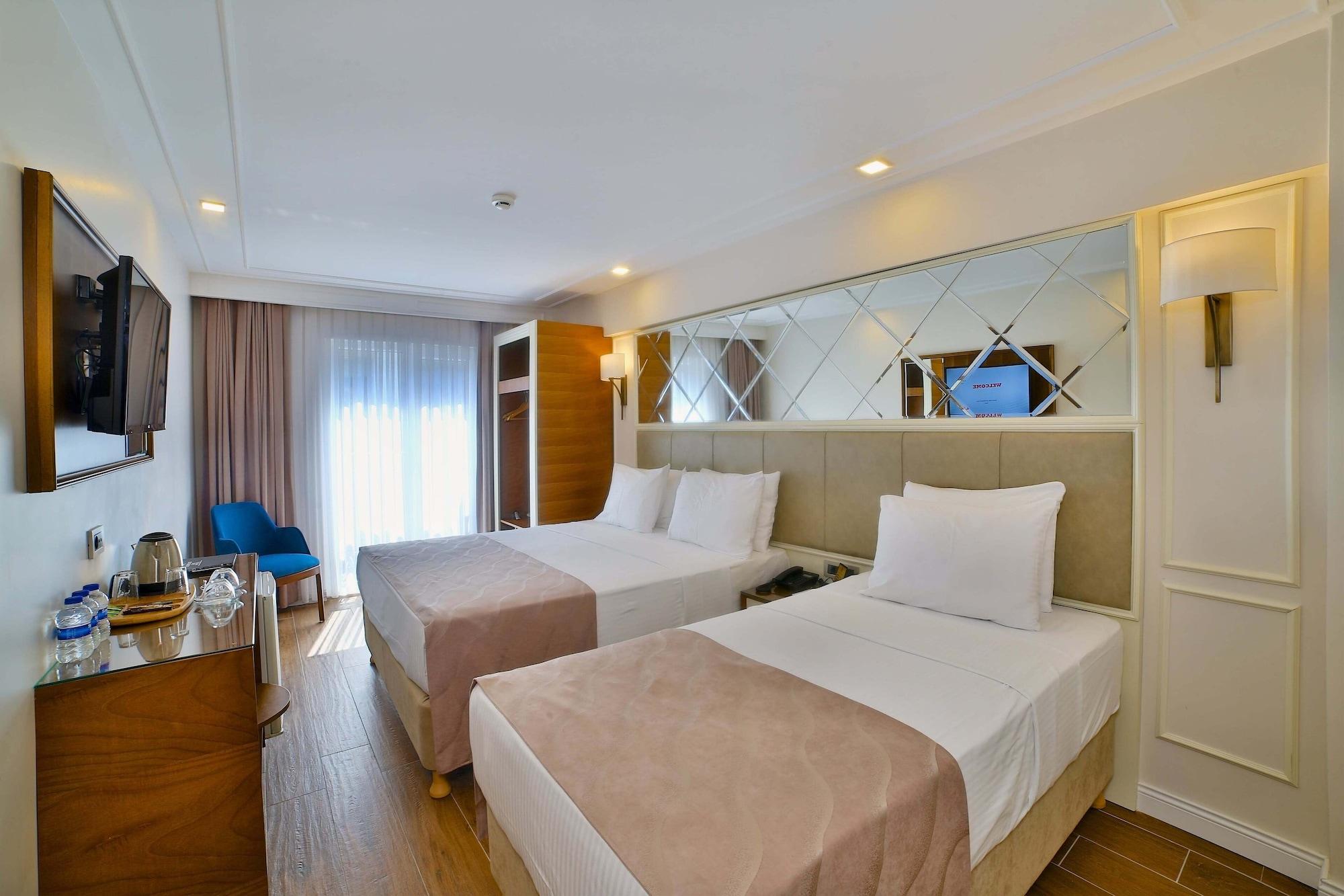 Marinem Hotel Istanbul Exteriör bild