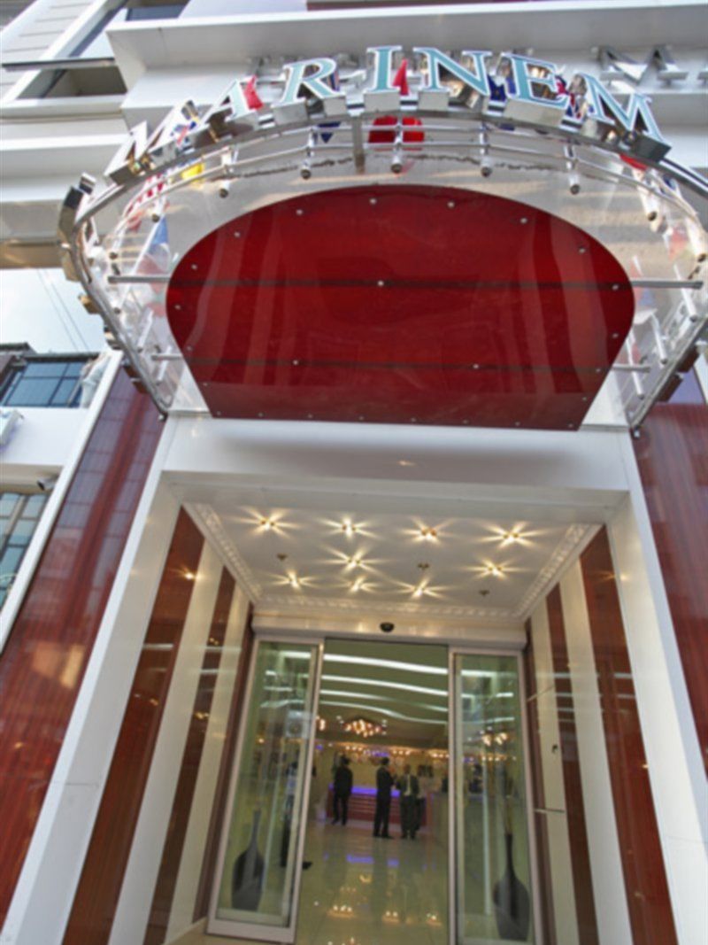 Marinem Hotel Istanbul Exteriör bild