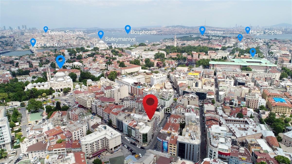 Marinem Hotel Istanbul Exteriör bild