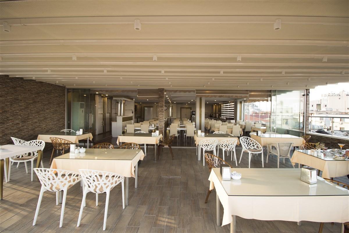 Marinem Hotel Istanbul Exteriör bild