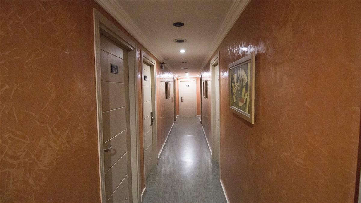 Marinem Hotel Istanbul Exteriör bild
