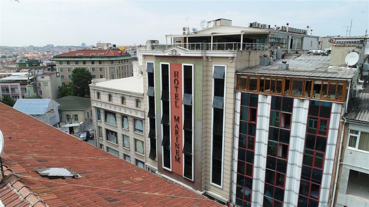 Marinem Hotel Istanbul Exteriör bild