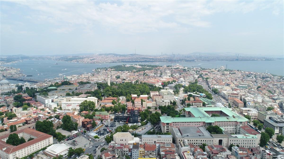 Marinem Hotel Istanbul Exteriör bild