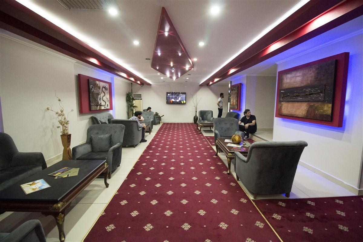 Marinem Hotel Istanbul Exteriör bild