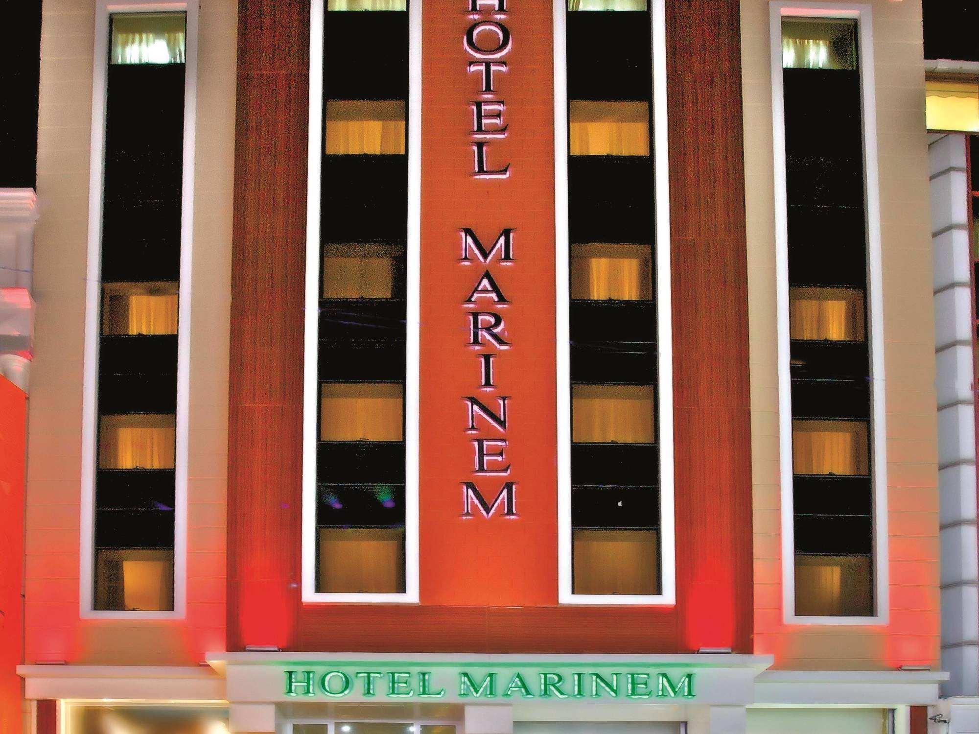 Marinem Hotel Istanbul Exteriör bild